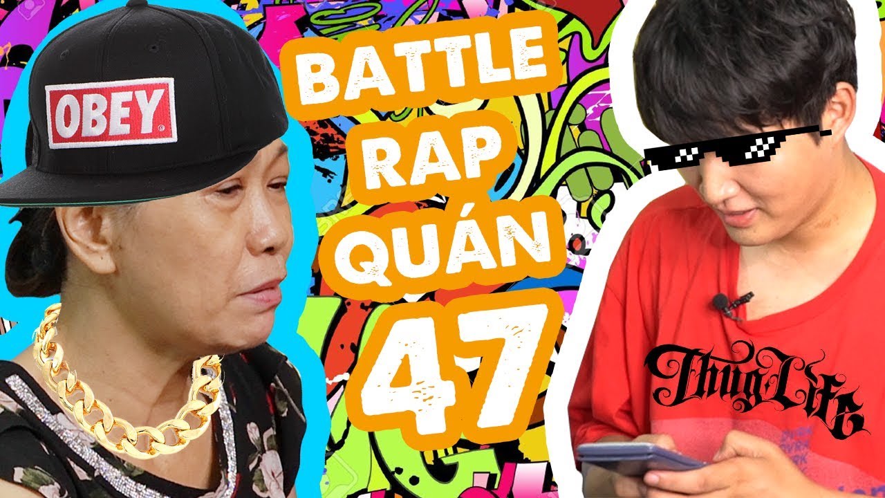 ĂN SẠCH MENU CỦA QUÁN 47 | RAP BATTLE VỚI CÔ CHỦ QUÁN | CHÁP CHÁP CÙNG WOOSSI