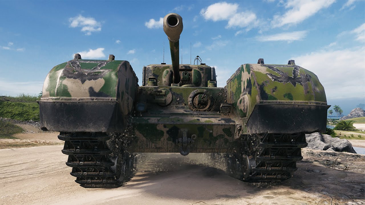 Churchill VII • 5.5К УРОНА 12 ФРАГОВ • WoT Gameplay