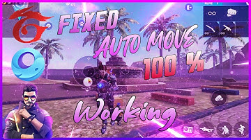 How To Fix Auto Movement In Free Fire Gameloop - How To Fix Joystick Problem In Free Fire Gameloop