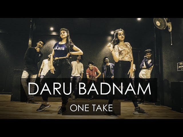 DARU BADNAAM | One Take | Tejas Dhoke Choreography | DanceFit Live class=