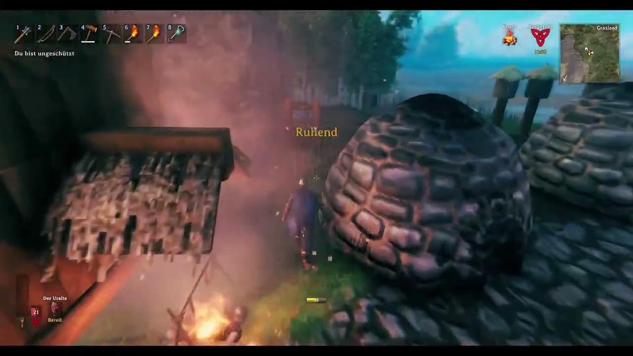 Valheim    Folge 27   Die Händler suche             