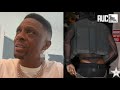 “He Sagged It” Boosie Reacts To Playboi Carti Wearing A Thong To Compete With Iggy