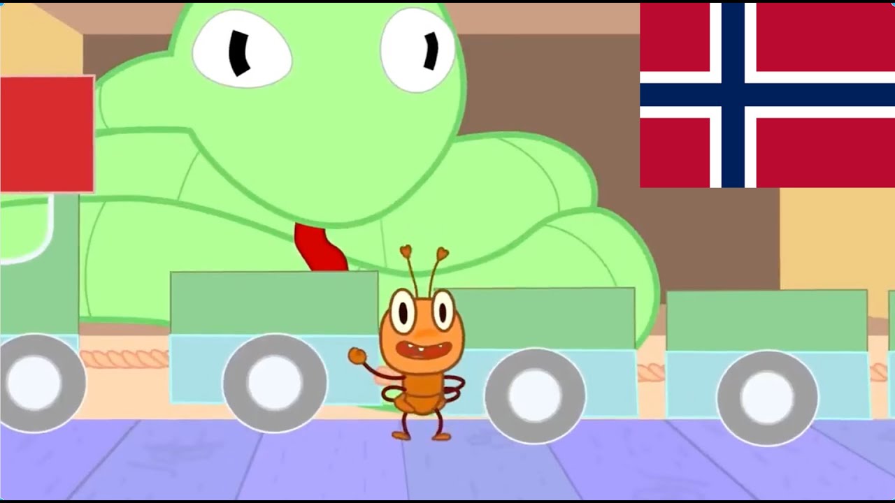 Loppen i lekebutikken (tegnefilm) - Arne Alligator Norsk