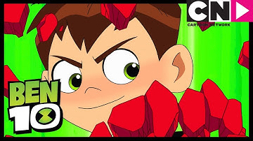 Ben 10 | Heatblast Makes The Rustbucket Go Really Fast! | High Stress Express | Cartoon Network