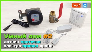 📦 Умный дом с АлиЭкспресс #2 - Защита от ПРОТЕЧКИ воды Wi-Fi Tuya