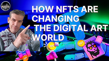 NFTs and the Future of Digital Art: How Blockchain is Revolutionizing the Art World