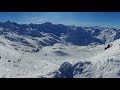 Best skiing in europe les trois valles  meribel courchevel val thorens 2019