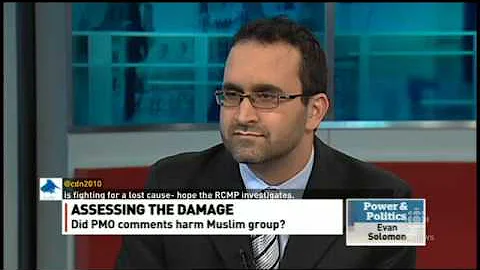 NCCM's Rep. on CBC's Power & Politics about libel notice against PMO