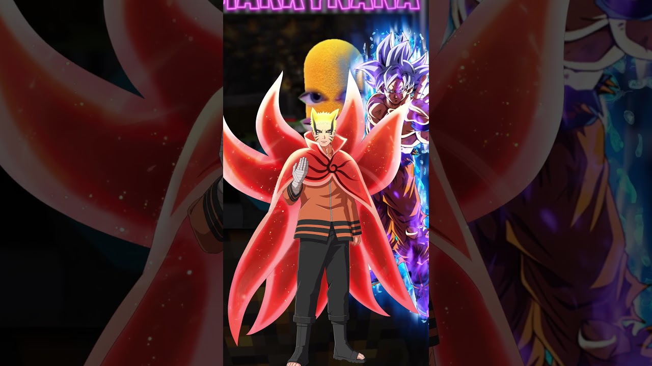 GOKU VS NARUTO? #minecraftshorts #minecraft #cheesepuff #markynana #naruto #dragonball #narutovsgoku