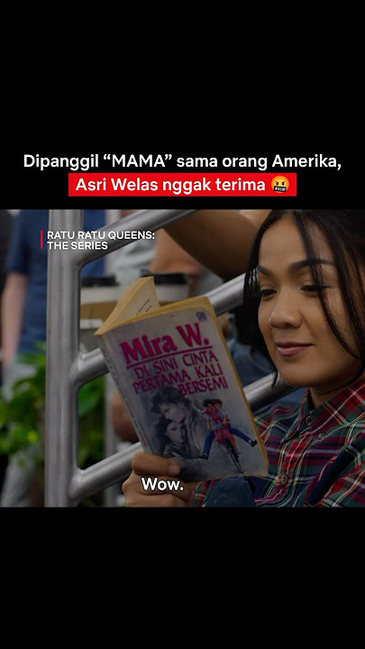 Diomelin Asri Welas, Warlok Amrik Milih Nyerah 😆 | Ratu Ratu Queens: The Series