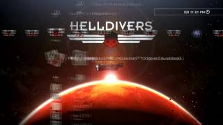 HELLDIVERS PS3 THEME