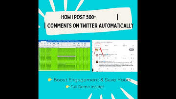 👉 How to Auto Comment on Twitter in 2025 | Boost Engagement with TweetAttacksPro