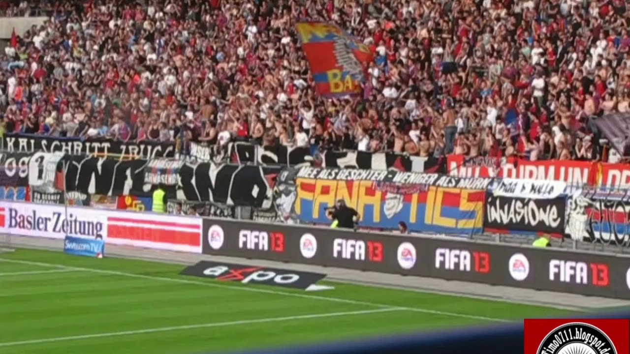 13.07.2013 / FC Basel - FC Aarau 3:1 / St. Jakob Park (Basel)