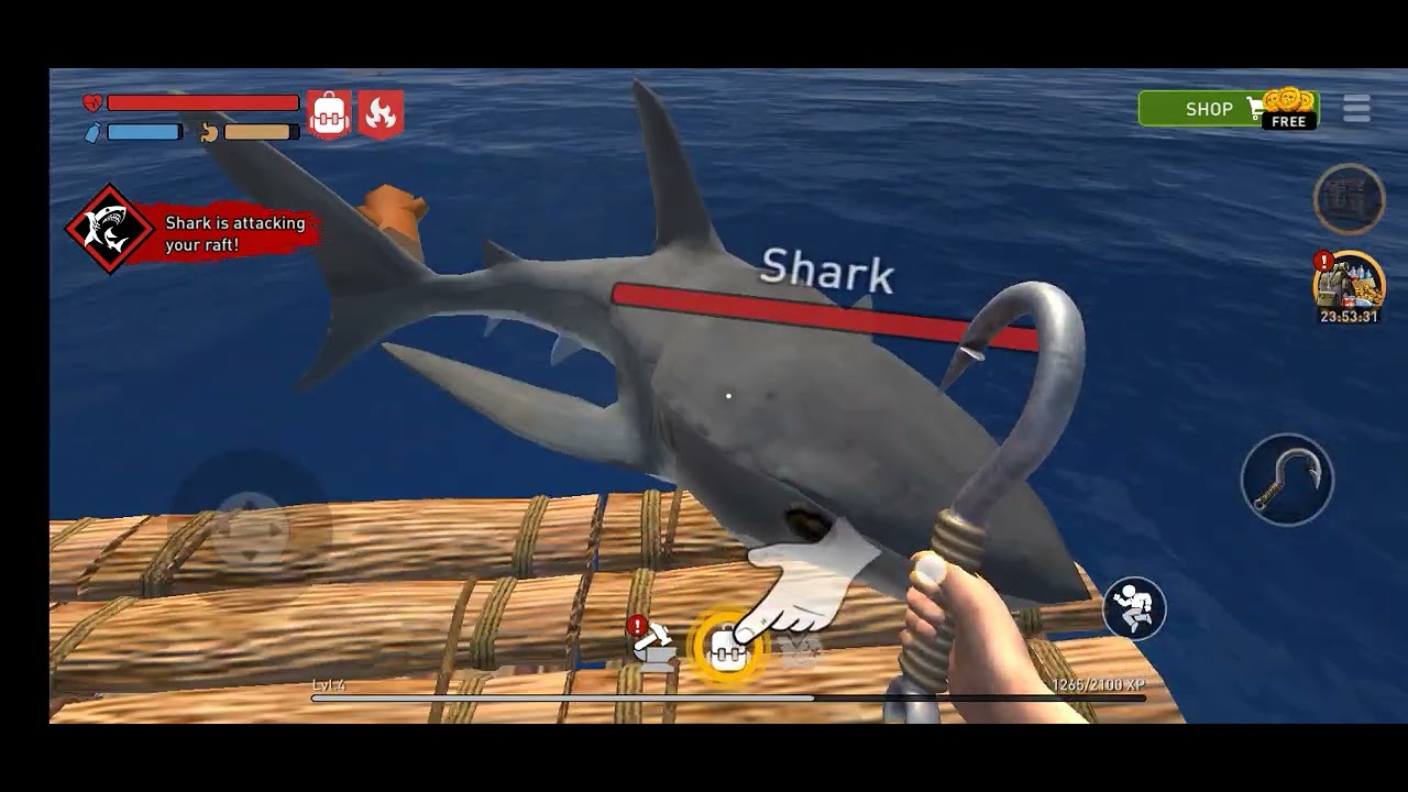can I survive the raft - YouTube