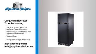 Unique Refrigerator Troubleshooting