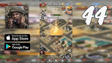 World of War Machines - WW2 Gameplay Walkthrough Part 44 - Level 25 (Android, IOS)