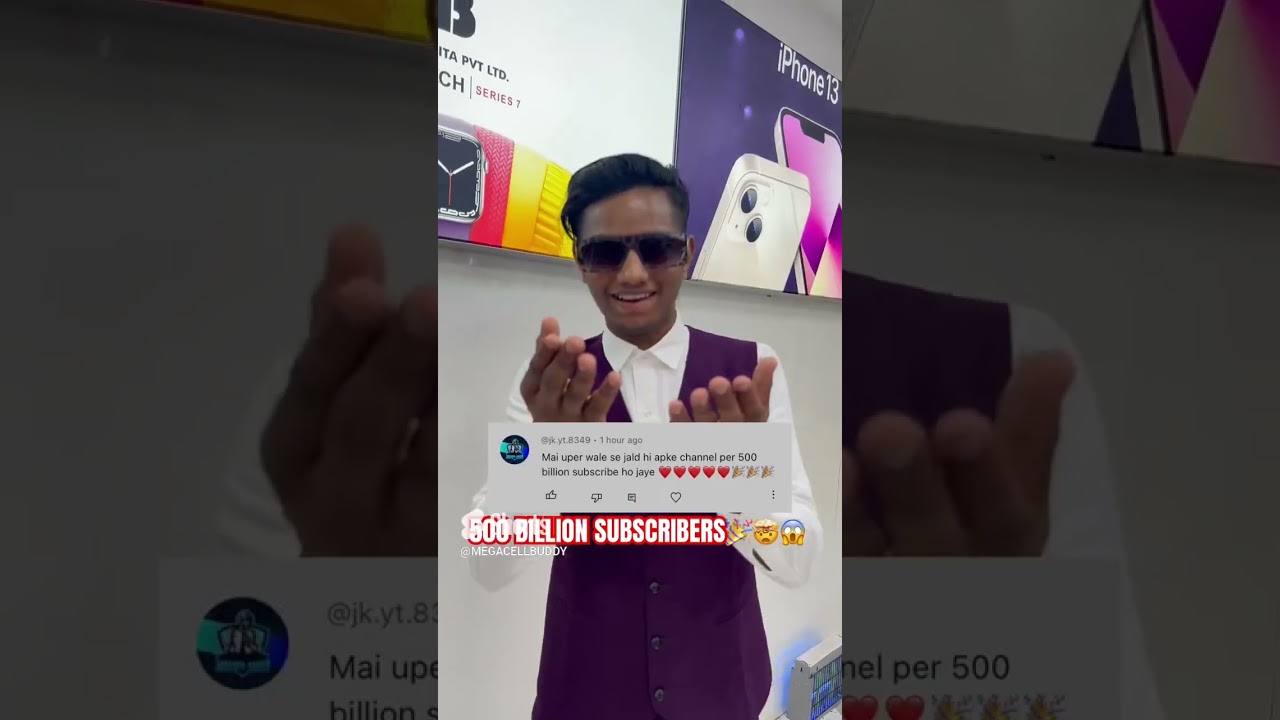 500 Billion🎉😍🤯 Subscribers😱 Sam Bhai Cellbuddy Shorts Ytshorts 