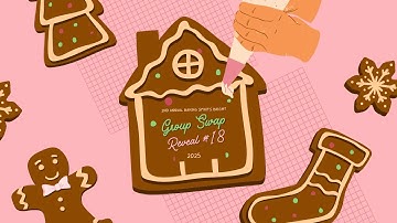 2nd Annual Baking Spirits Bright Group Swap 2025  Reveal #18  created by @SELEJUAREZ