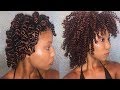 Super Defined Bantu Knot out | Natural Hair