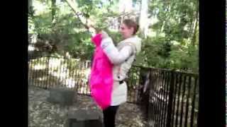 7A.M. Enfant Cygnet 3-in-1 Baby Cover - perfect for winter in Tokyo!