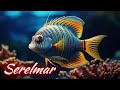 🐡Ocean Dreams – Música Relaxante com Peixes Coloridos e Piano Suave para Meditação