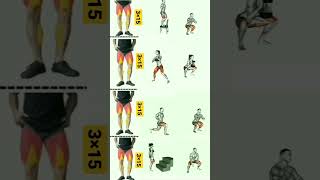 leg exercise ?️|short legs workout fitness exercise gym shortsfeed youtubeshorts viral