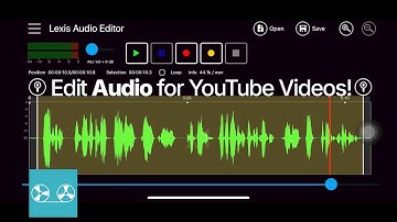 ⚡️INSTANT: 🔥How to edit voice for youtube videos | lexis audio editor | voice changer app | Tutorial