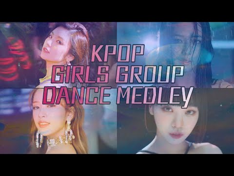 K-POP GIRLS GROUP DANCE MEDLEY ~全部踊れたらkpop通~