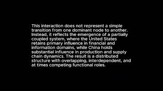 Similarity Between Biomedical Analogy and Geopolitics System Dynamics Part 1  (No.1608, 4/23/2026)