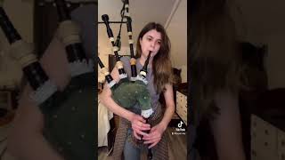 Flowers Of The Forest On Bagpipes