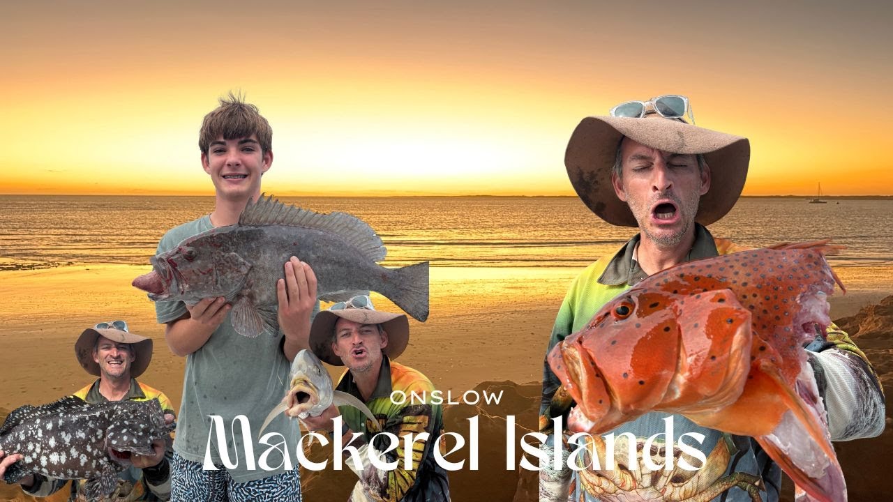 Mackerel Islands Offshore Fishing | Onslow WA