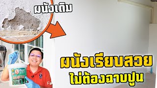 ไม่ต้องฉาบปูน! ทำผนังเรียบสวยด้วยสมาร์ทบอร์ดกับ Singha SEALANT FLEX SSF1   Daddy's Tips