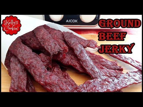 ground-beef-jerky-|-aicok-food-dehydrator-review