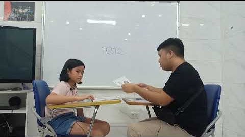 Minh Ánh - Test 2 - F3H - Hệ thống Anh ngữ quốc tế Nemo - Tiếng Anh trẻ em 4-15 tuổi.