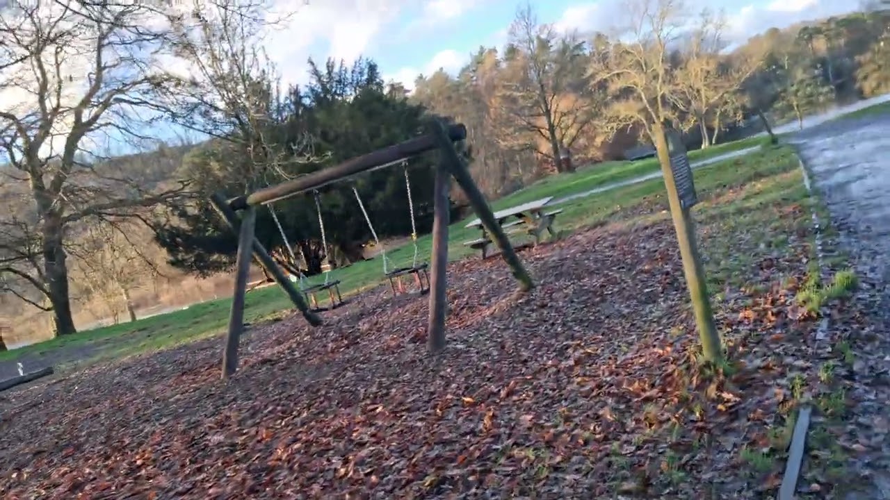 Парк Феллфут, оконечность озера Уиндермир