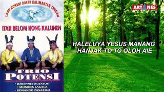 LAGU ROHANI DAYAK | BRITA SLAMAT JARI JUMAH | TRIO POTENSI | [Official Music Video]