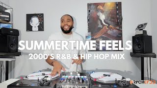 SUMMERTIME FEELS | R&B   HIP HOP THROWBACKS | LL COOL J, JANET, MYA, AALIYAH, JA RULE, BEYONCE, B2K