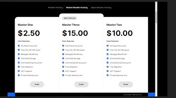How to create reseller Hosting account when you have master reseller Hosting