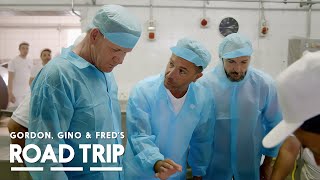 Gordon, Gino & Fred Argue Over Mozzarella | Gordon, Gino and Fred's Road Trip