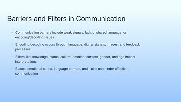 Short Summary | Lecture 1: Understanding the Communicative Environment – I