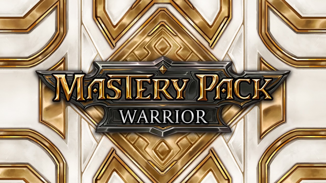 マスタリーパック：戦士 - フレッシュ＆ブラッドTCG