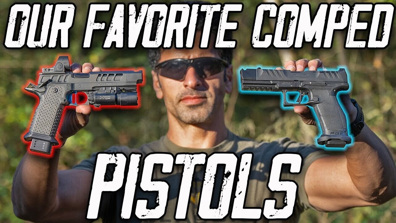 Competition Of The Comps | Finding Our Favorite Comp'd Gun - YouTube