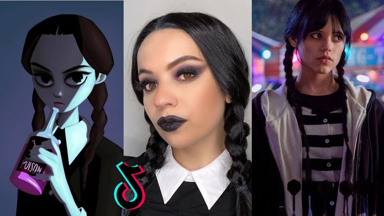 Wednesday Addams NETFLIX Edits Best Shorts Compilation 3 YouTube