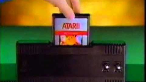 Atari 5200 Super System TV Commercial