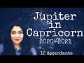 Jupiter's Transit Into Capricorn 2020-2021