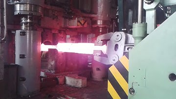 Forging of Railway Axles