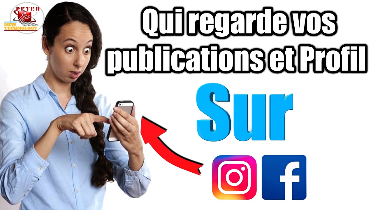 Comment Voir Qui Visite Mon Profil Instagram Savoir qui a visite votre profil Facebook et Instagram - YouTube