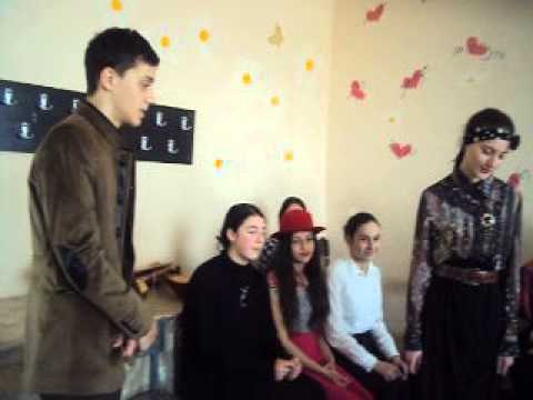 ,,დარისპანის გასაჭირი \" გაკვეთილი ქუთაისის მე-10 საჯარო სკოლაში (მე-8 მესამე კლასი )