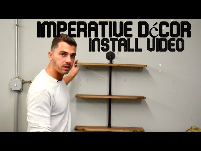 How to Install Shelves Without Drilling Holes in the Walls – Heian Shindo