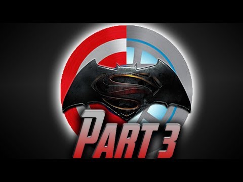 Batman V Superman Civil War Part 3 EARTH 2 Stop Motion